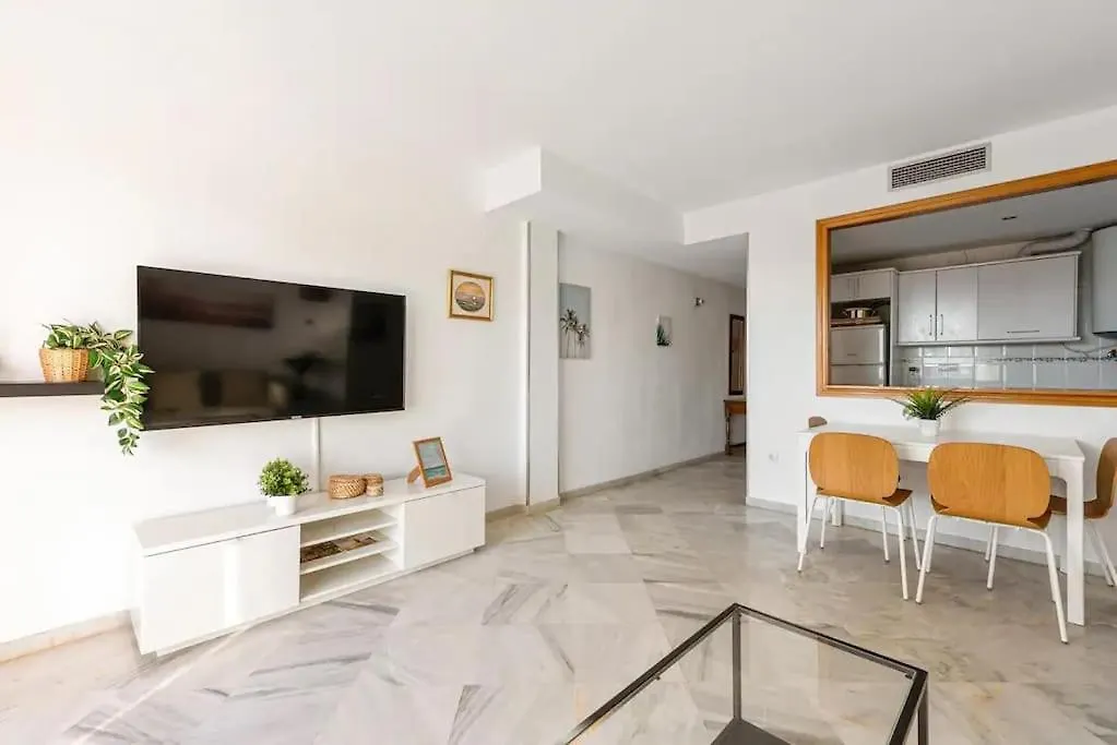 Alvarito Playa Marbella Front Beach Apartment