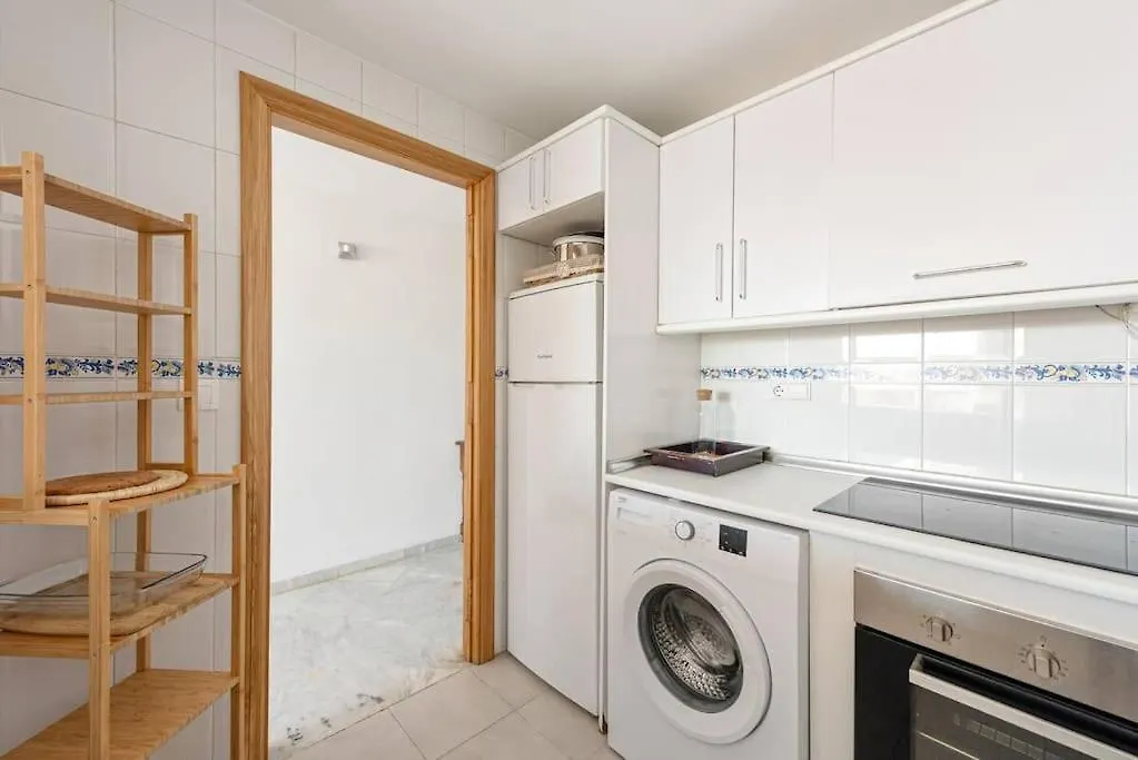 Alvarito Playa Marbella Front Beach Apartment