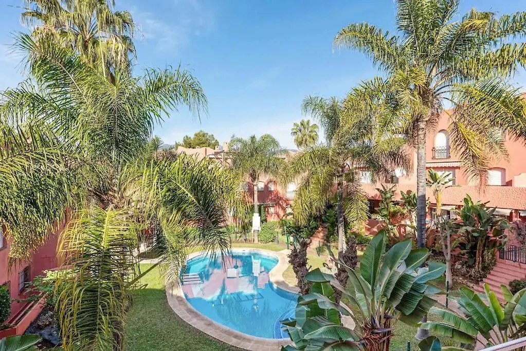 Alvarito Playa Marbella Front Beach Apartment