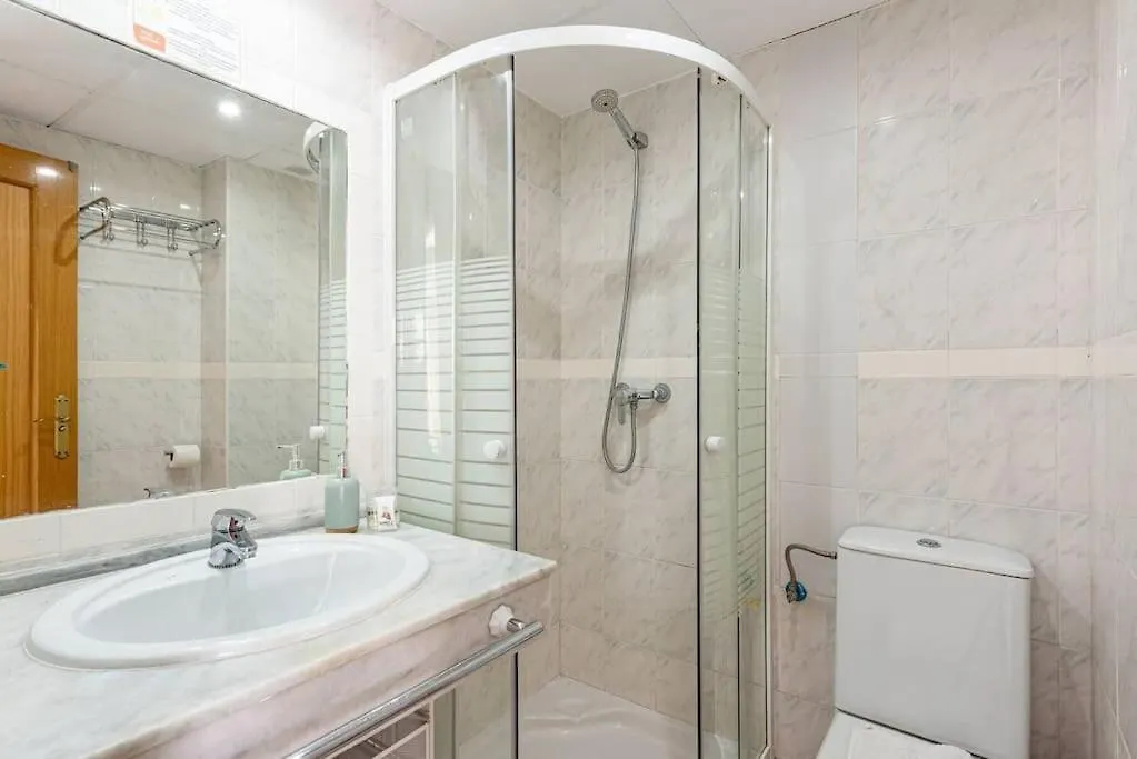 Alvarito Playa Marbella Front Beach Apartment Spain