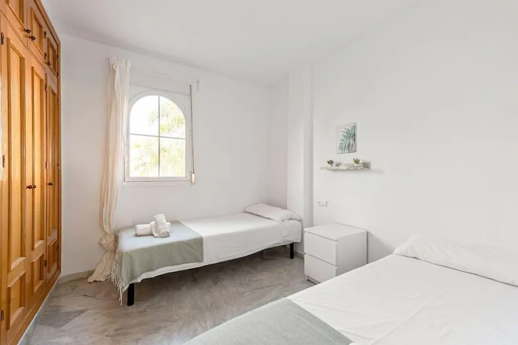 Alvarito Playa Marbella Front Beach Apartment Spain