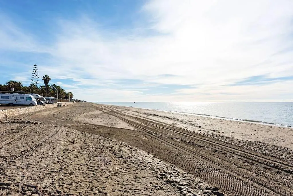 Alvarito Playa Marbella Front Beach Apartment