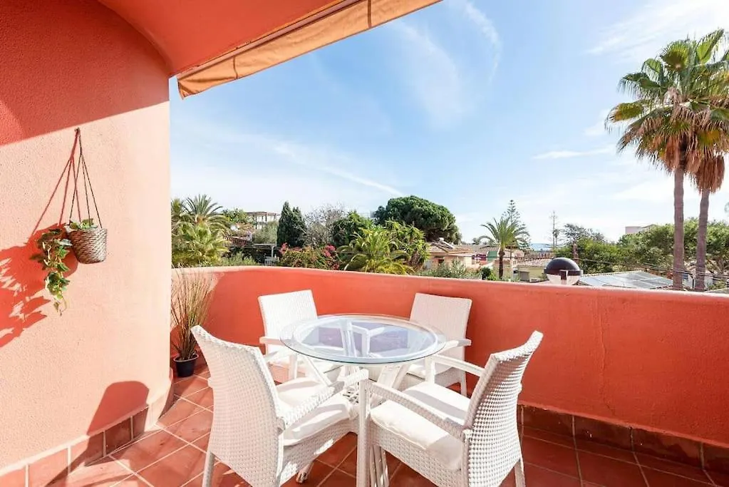 Alvarito Playa Marbella Front Beach Apartment Spain