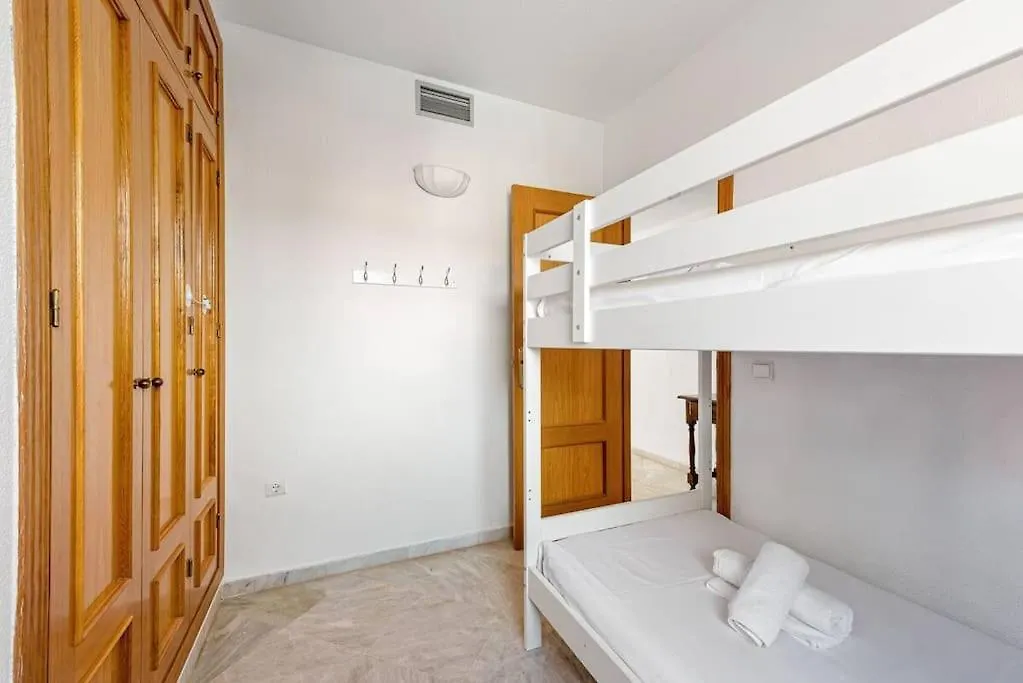 Alvarito Playa Marbella Front Beach Apartment