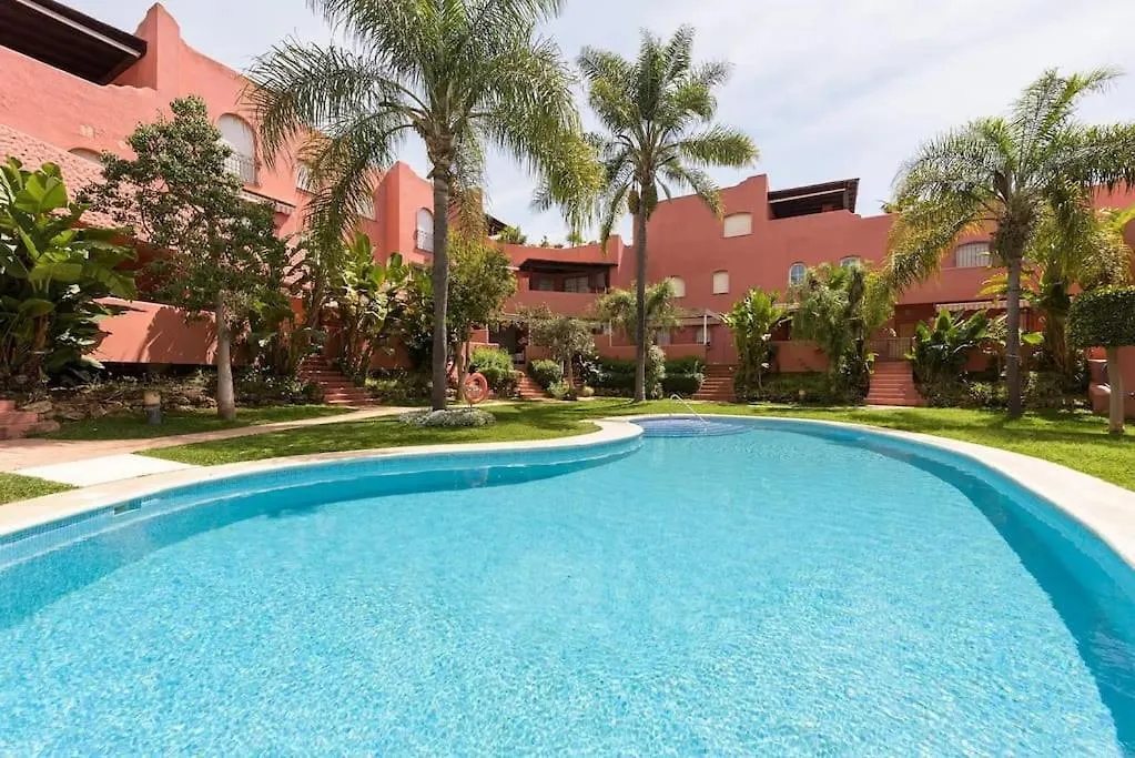 Alvarito Playa Marbella Front Beach Apartment